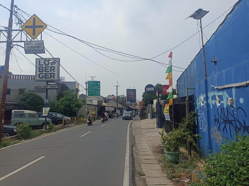 Ruko Siap Pakai Di Merpati Raya Ciputat Tangerang Selatan