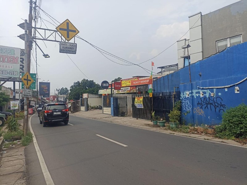 Ruko Siap Pakai Di Merpati Raya Ciputat Tangerang Selatan