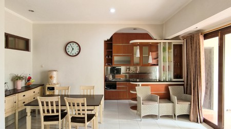 Dijual Cepat Rumah dalam cluster,lingkungan bersih di Bintaro Jaya 9.