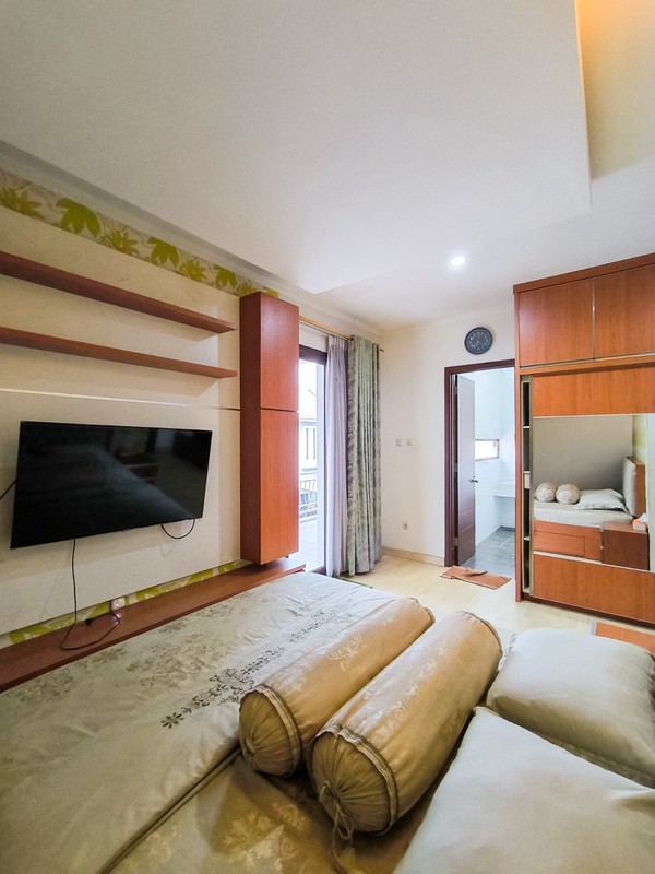 Dijual Cepat Rumah dalam cluster,lingkungan bersih di Bintaro Jaya 9.