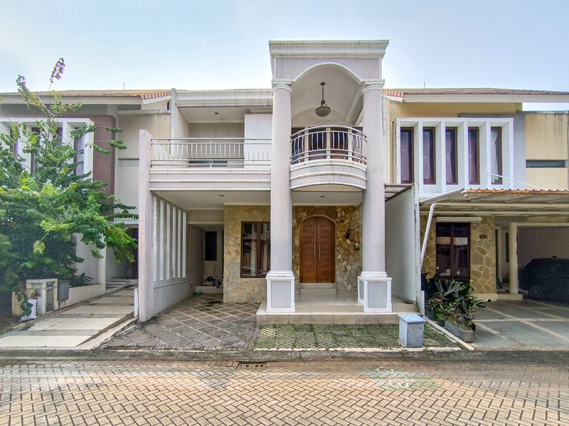 Dijual Cepat Rumah dalam cluster,lingkungan bersih di Bintaro Jaya 9.