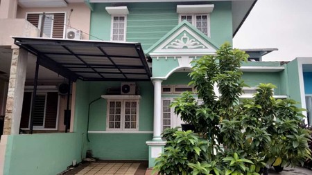 Rumah Bagus Di Cluster Fedora Graha Raya Bintaro Jaya