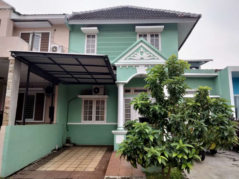 Rumah Bagus Di Cluster Fedora Graha Raya Bintaro Jaya