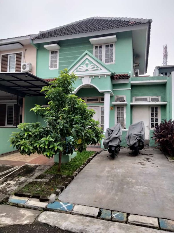 Rumah Bagus Di Cluster Fedora Graha Raya Bintaro Jaya