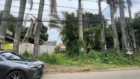 Kavling Siap Bangun Di Jl Palem Puri Al Bayinah Pondok Aren Tangerang Selatan