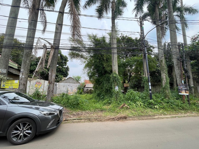 Kavling Siap Bangun Di Jl Palem Puri Al Bayinah Pondok Aren Tangerang Selatan