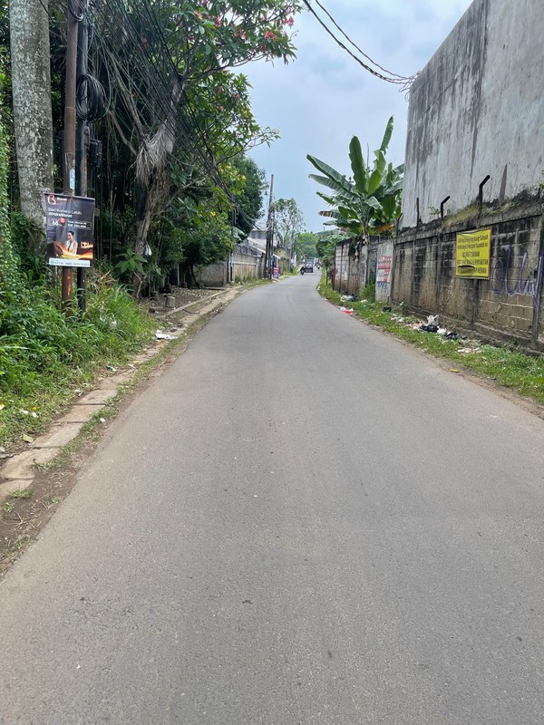 Kavling Siap Bangun Di Jl Palem Puri Al Bayinah Pondok Aren Tangerang Selatan