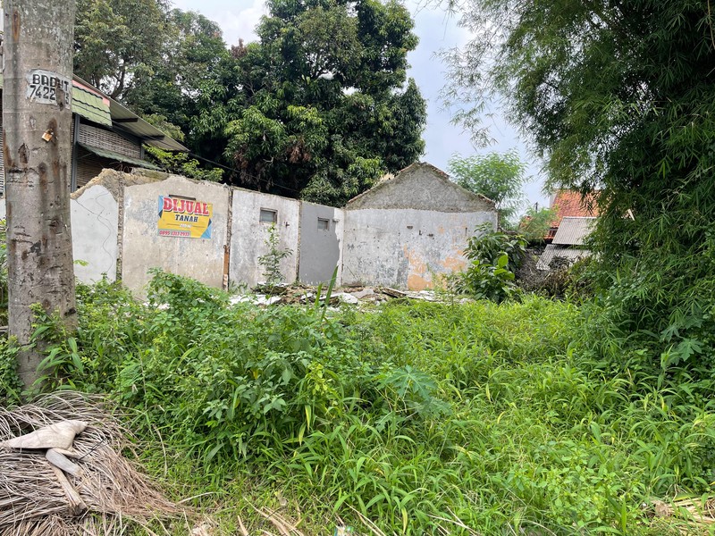 Kavling Siap Bangun Di Jl Palem Puri Al Bayinah Pondok Aren Tangerang Selatan