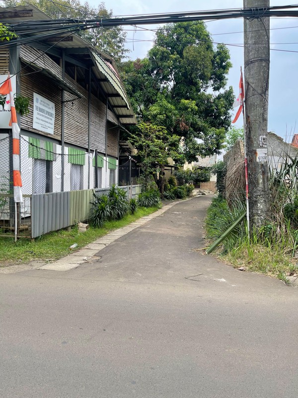 Kavling Siap Bangun Di Jl Palem Puri Al Bayinah Pondok Aren Tangerang Selatan