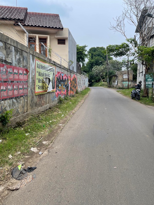 Kavling Siap Bangun Di Jl Palem Puri Al Bayinah Pondok Aren Tangerang Selatan