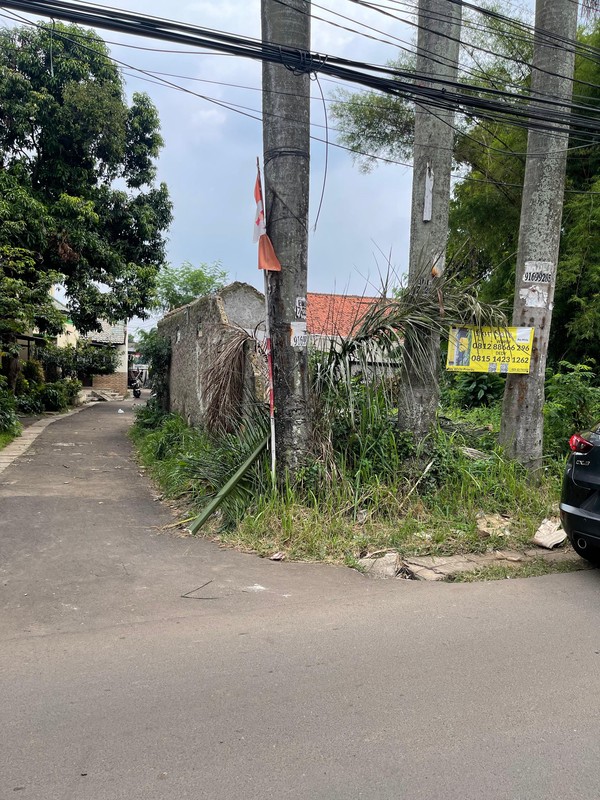 Kavling Siap Bangun Di Jl Palem Puri Al Bayinah Pondok Aren Tangerang Selatan