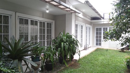Rumah Bagus Di Jl Entong Rinen (Jl Bina Marga) Perum Ceger Asri