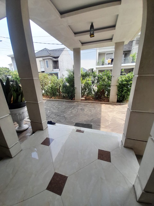 Rumah Bagus Di Jl Entong Rinen (Jl Bina Marga) Perum Ceger Asri