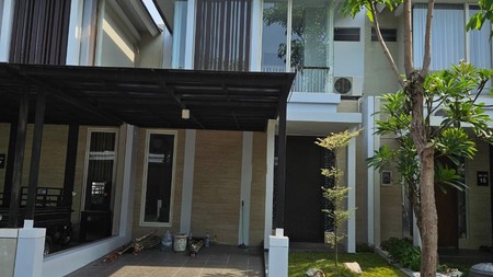 Dijual rumah 3 lantai nortwest park citraland surabaya barat developer ciputra group