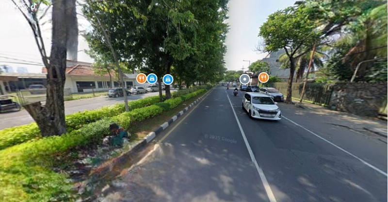 Murah Rp .14 Juta-an/m2 Rumah Surabaya Pusat Kota Nol Jalan Arjuno Strategis Dekat Kedungdoro, Tidar, Pasar Kembang Strategis Hadap Nol Jalan Raya Cocok Buat Segala Usaha