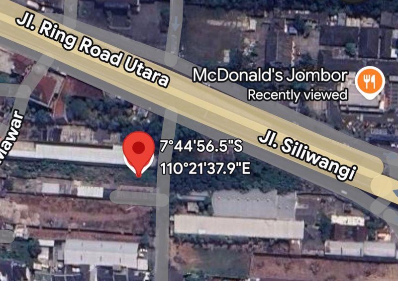 Tanah Kavling Siap Bangun, Dekat Terminal Jombor, Sendangadi Mlati Sleman