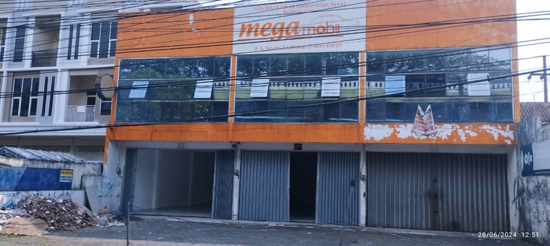 DISEWAKAN Ruko Malang Kawasan Strategis