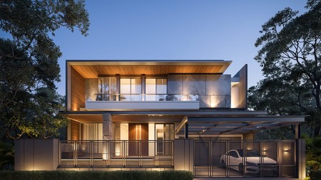 Dijual Rumah modern Mewah Baru  2 lantai  Minimalis Pakuwon Indah