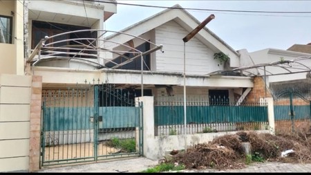 Dijual Rumah Hitung Tanah di Villa Kalijudan Indah Surabaya