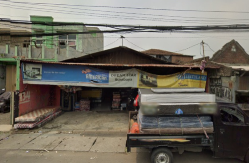 Ruko Disewa Banyu Urip Sawahan Surabaya
