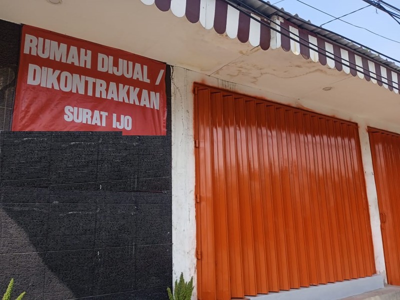 Dijual Rumah Dukuh Kupang Surabaya Strategis dekat Mayjen Sungkono dan Akses TOL Satelit