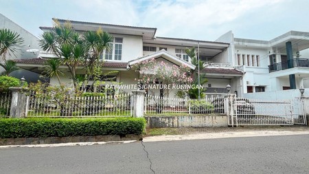 Rumah Tua Hitung Tanah di Komplek Deplu Pondok Aren Lokasi Aman