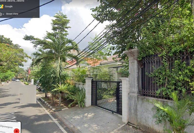 Rumah Hitung Tanah Area Cipete