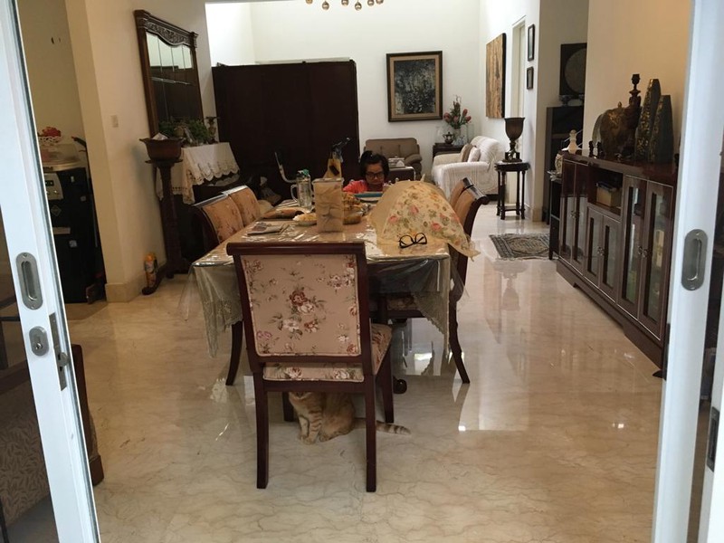 Rumah Hitung Tanah Area Cipete