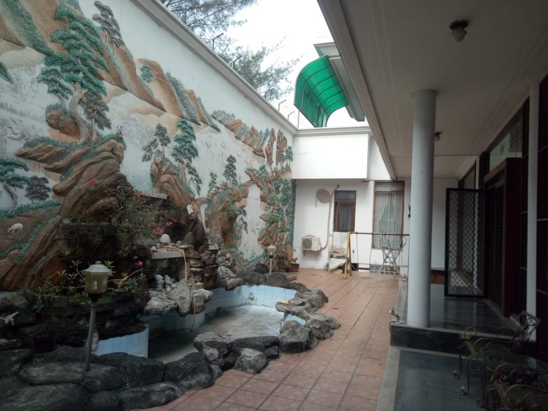 Rumah Hitung Tanah Area Cipete