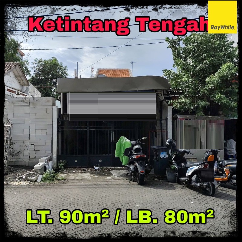 Rumah Hitung Tanah Area Cipete