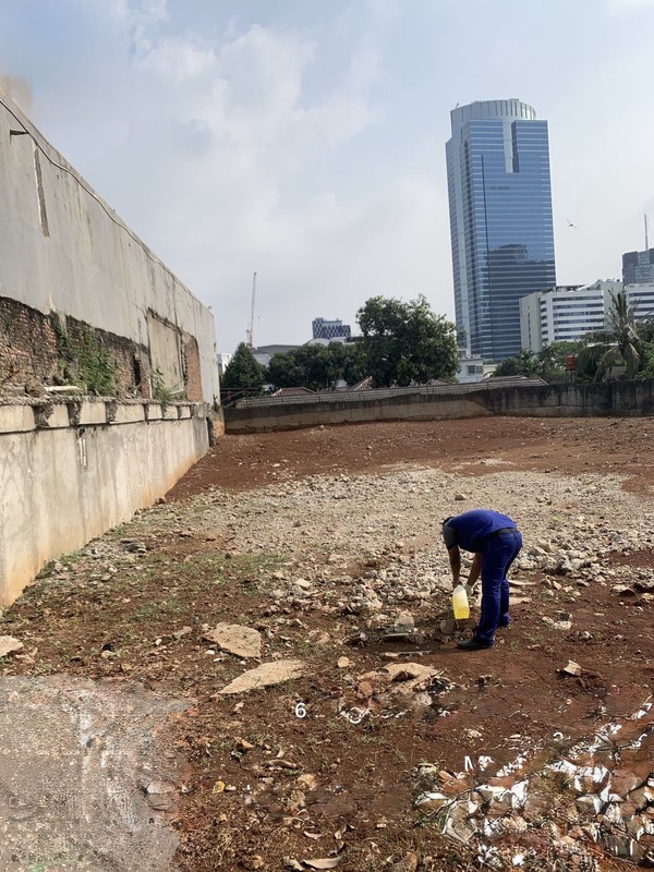DIJUAL Tanah SHM di Setiabudi