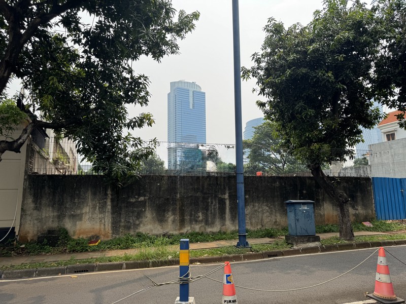 DIJUAL Tanah SHM di Setiabudi