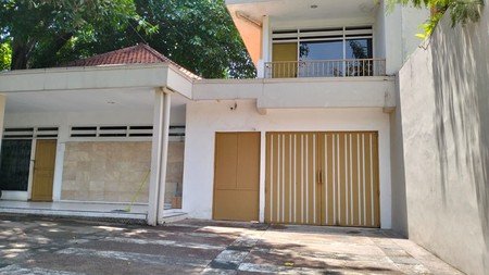 Dijual Rumah Perkantoran di Jalan Irian Barat Gubeng Surabaya
