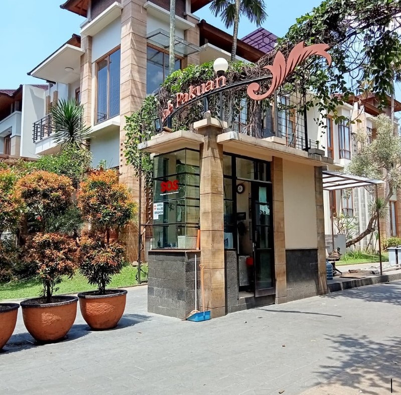 Rumah Siap Huni di Bale Pakuan Town House