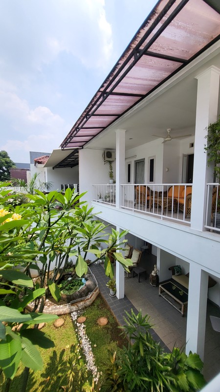 Rumah 2 Lantai Siap Huni di Giri Loka BSD Dekat Tol