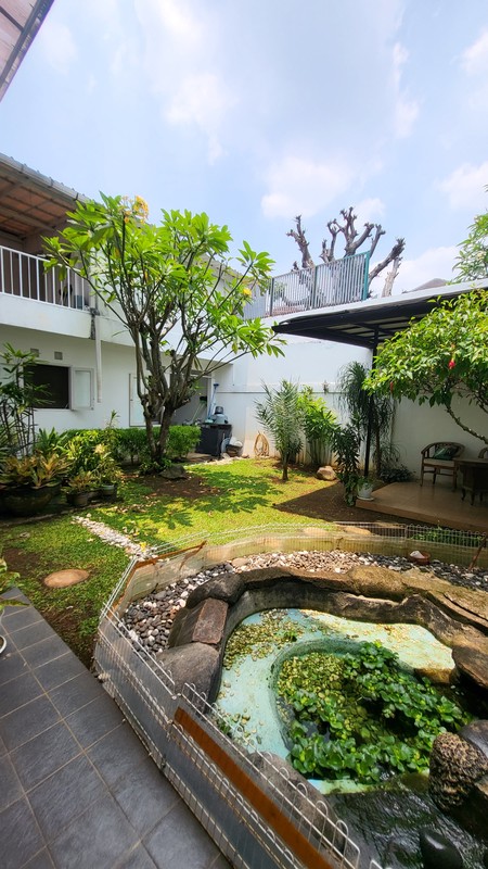 Rumah 2 Lantai Siap Huni di Giri Loka BSD Dekat Tol