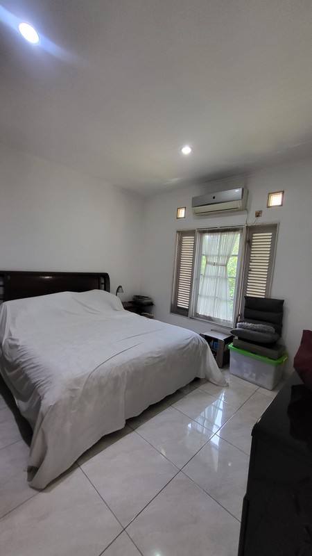 Rumah 2 Lantai Siap Huni di Giri Loka BSD Dekat Tol