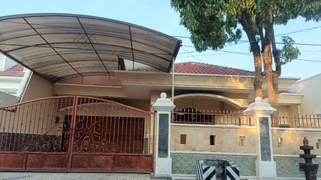 DIJUAL MURAH RUMAH JL MANYAR KARTIKA SURABAYA TIMUR