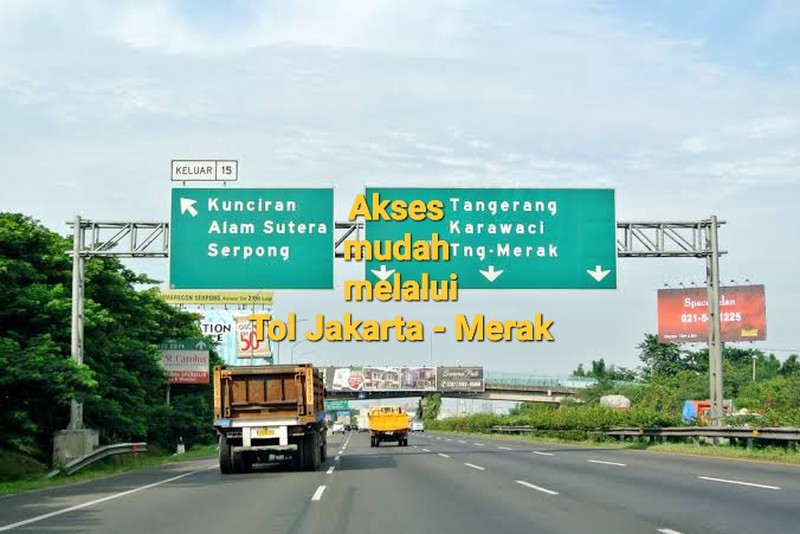 Tanah Strategis Serang Banten 