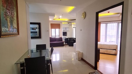 Apartemen 2BR Di Daerah Semanggi, Jakarta Selatan
