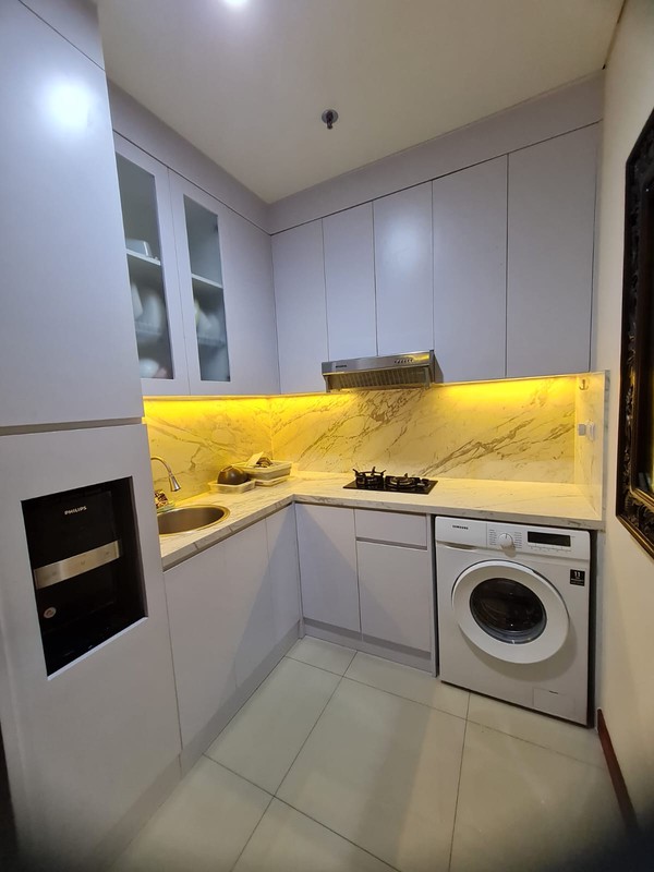 Apartemen 2BR Di Daerah Semanggi, Jakarta Selatan