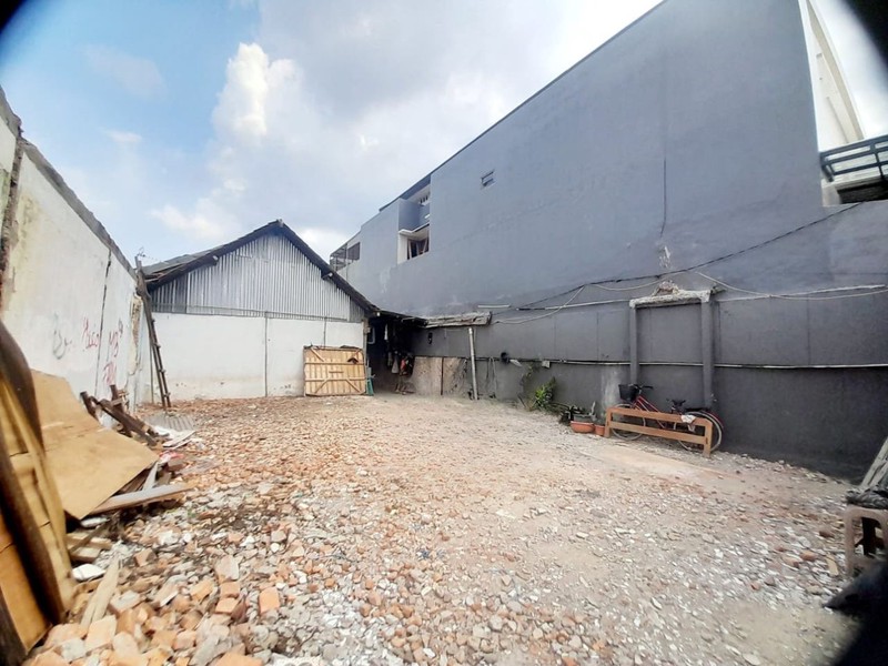 Kavling/ Tanah Luas 370 m2 Dijual di Cipinang Cempedak Jatinegara Jaktim