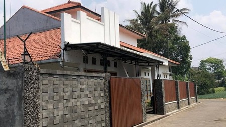 Rumah Luas Siap Huni di Lokasi Strategis di Kota Batu