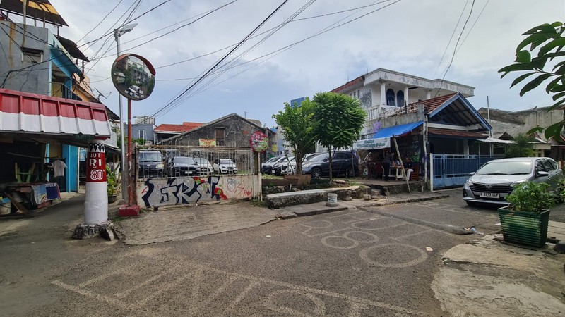 Kavling/ Tanah Luas 295 m2 di Manggarai Selatan Tebet Jaksel