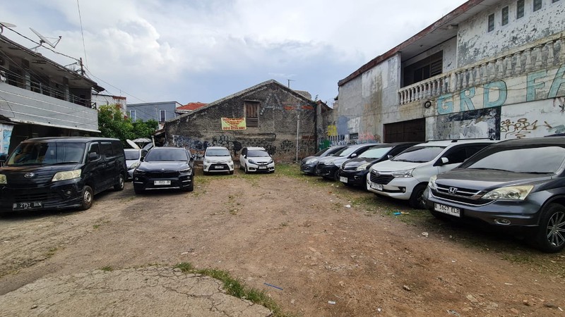 Kavling/ Tanah Luas 295 m2 di Manggarai Selatan Tebet Jaksel