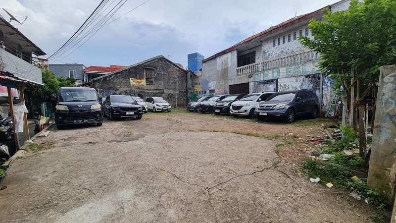 Kavling/ Tanah Luas 295 m2 di Manggarai Selatan Tebet Jaksel