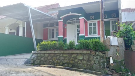 Rumah siap huni 1 lantai, di Tigaputra-Limo, DEPOK