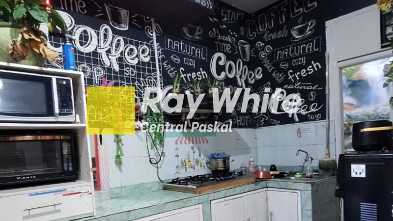 Rumah Full Furnish di Sayap Moh Toha Bandung