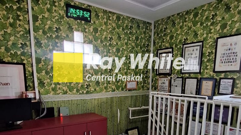 Rumah Full Furnish di Sayap Moh Toha Bandung