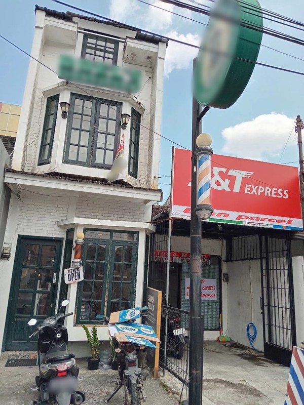 Ruko Strategis 2 lantai Dijalan Kusumanegara, Kotagede, Yogyakarta